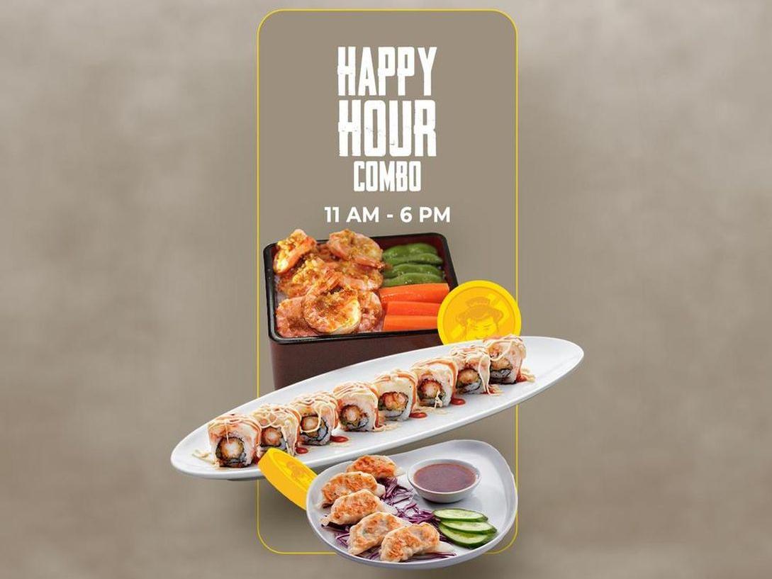 3 Best Selling Meals for AED 99!