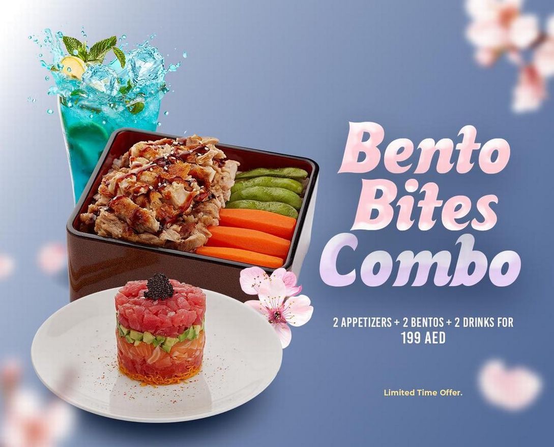 Bento Bites Combos