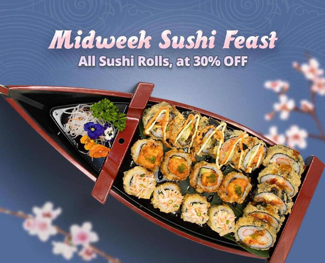 Midweek Sushi Feast