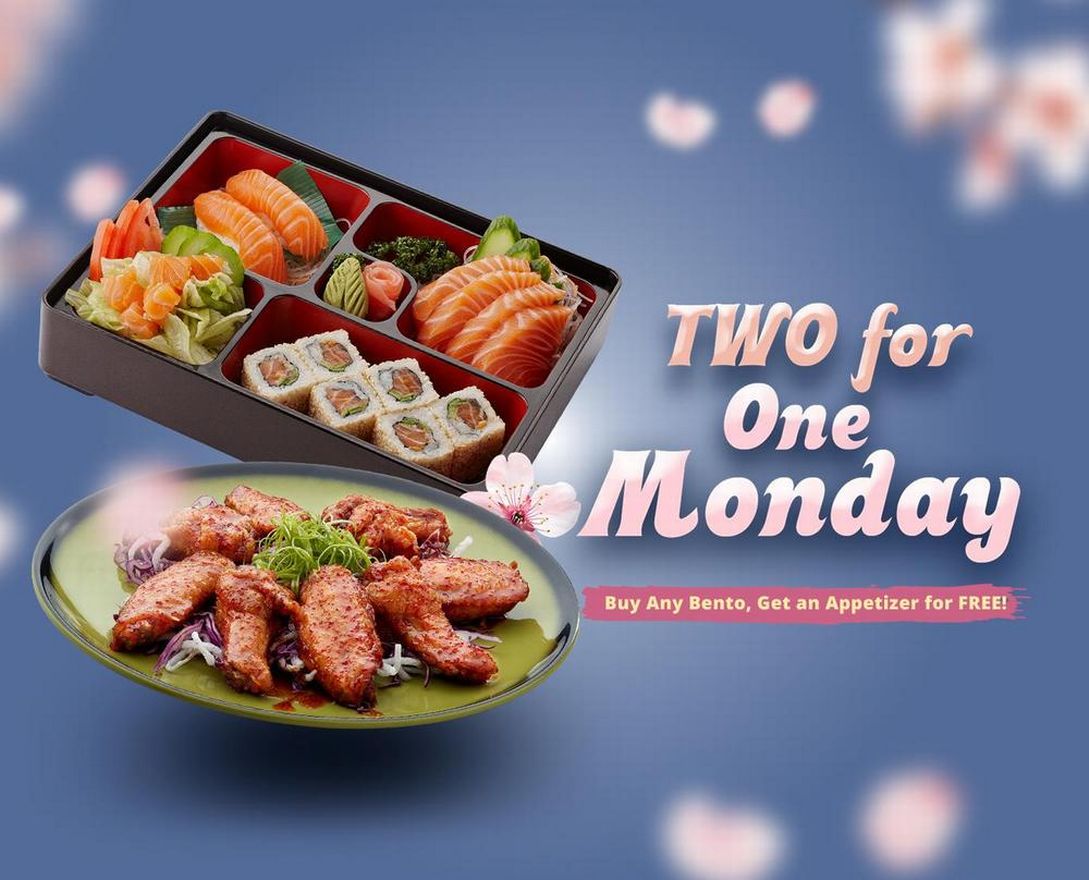 Two For One Monday