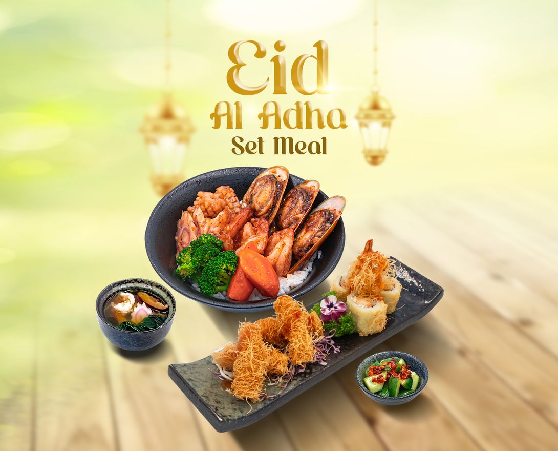 Ei Al Adha Set Meal June 2025