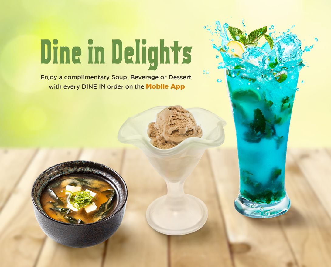 Dine In Delights
