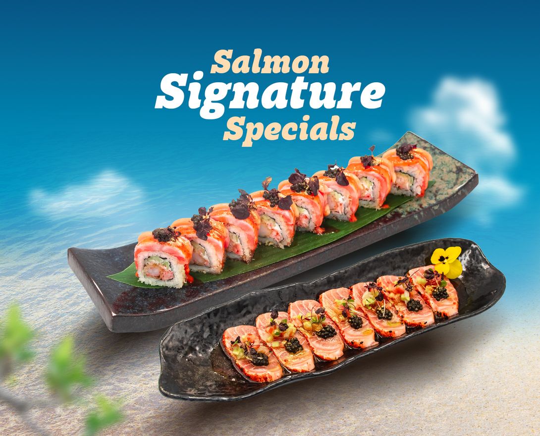 Seasonal Menu - Salmon Signature Specials
