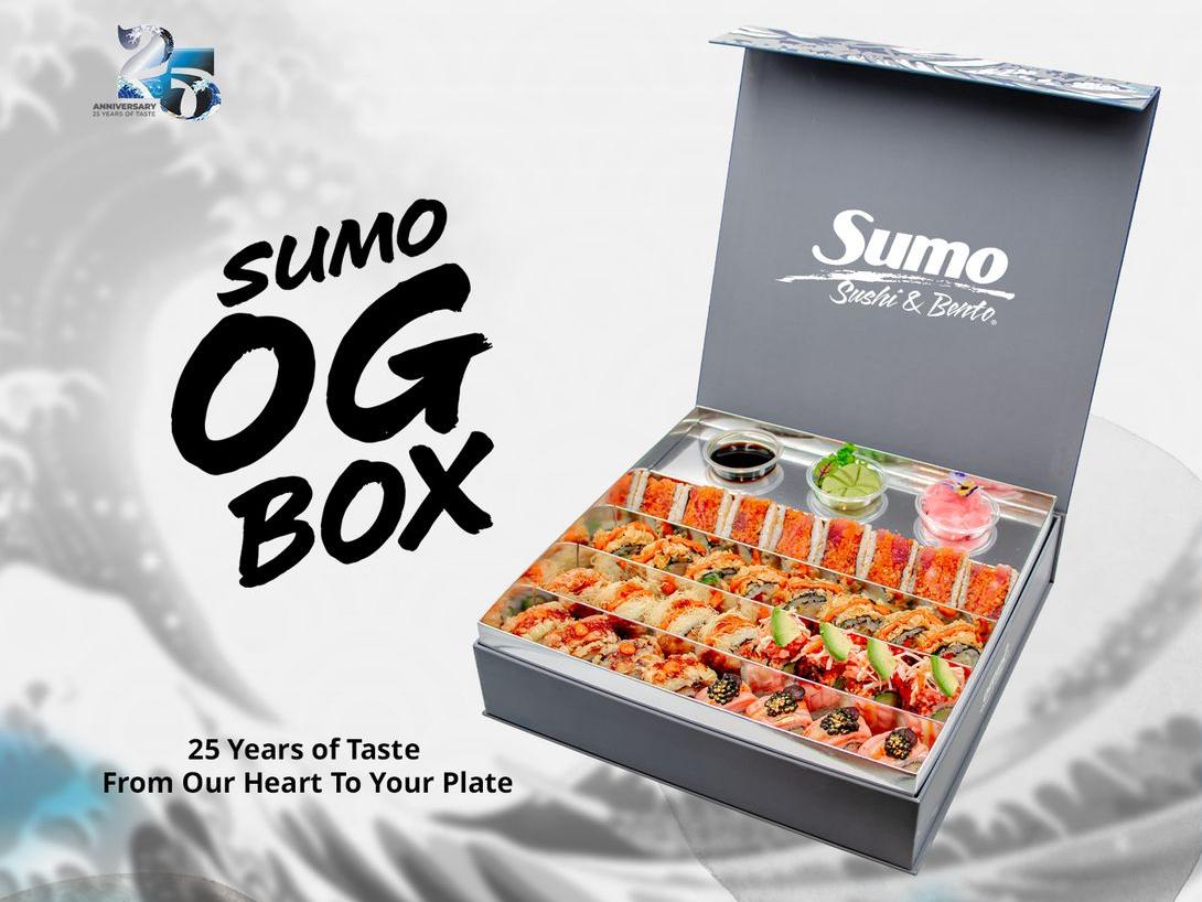 In celebration of our 25th Anniversary, we’re proud to introduce the Sumo OG Box