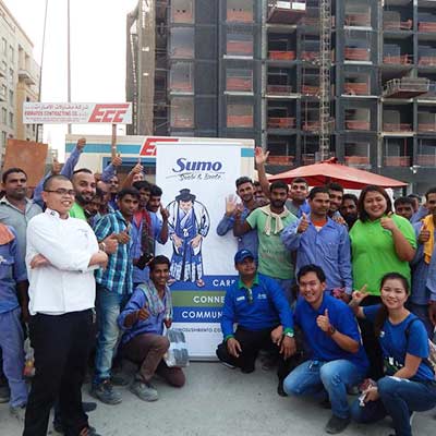 Sumo Sushi & Bento finds it our responsibility to give back.